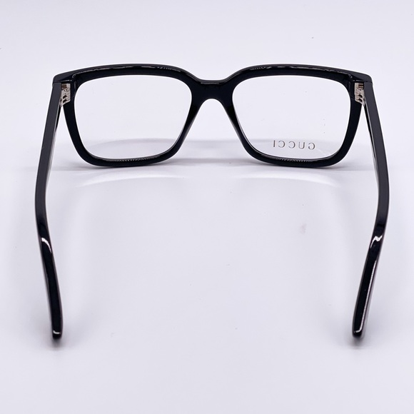 NEW GUCCI GG0160O 001 EYEGLASSES GUCCI GG01600 BLACK EYEWEAR - Picture 10 of 14